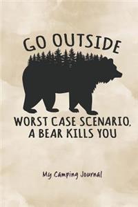 Go Outside Worst Case Scenario a Bear Kills You