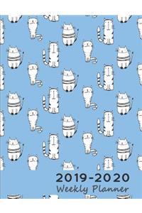2019-2020 Weekly Planner
