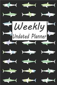 Weekly Undated Planner