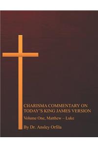 Charisma Commentary on Today's King James Version