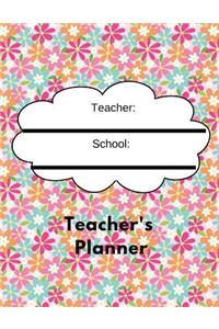 Teachers Planner