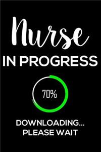 Nurse In Progress 70% Downloading... Please Wait