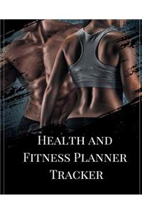 Health and Fitness Planner Tracker