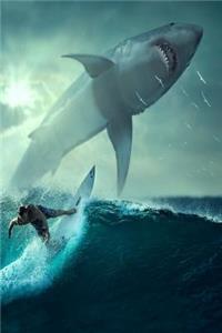Shark Surfer Notebook
