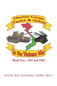 Marine Corps Tanks and Ontos in Vietnam