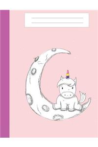Unicorn Composition Book