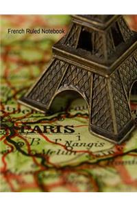 French Ruled Notebook
