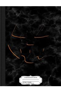 Pumpkin Halloween Costume Composition Notebook