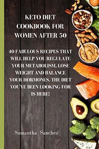 Keto diet cookbook for women after 50