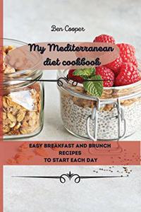 My Mediterranean Diet Cookbook