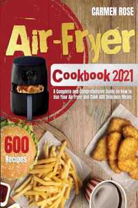 Air-Fryer Cookbook 2021