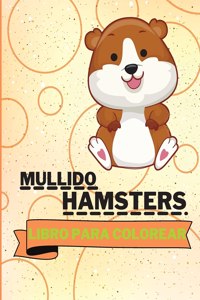 Libro para colorear de los hámsters peludos