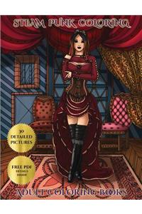 Adult Coloring Books (Steam Punk)