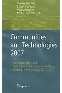 Communities and Technologies 2007