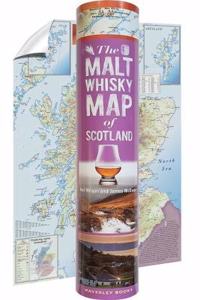 Malt Whisky Map of Scotland