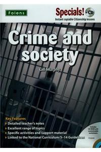 Secondary Specials! +CD: PSHE - Crime & Society