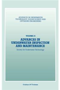 Advances in Underwater Inspection and Maintenance