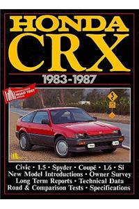 Honda Crx 1983-87