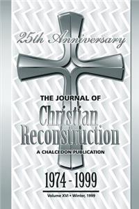 The Journal of Christian Reconstruction