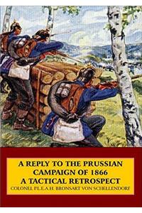 Reply to the Prussian Campaign of 1866