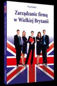 Managing Your Company in UK / Zarzadzanie Firma w Wielkiej Brytanii