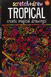 Scratch & Draw Glow in the Dark