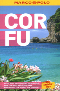 Corfu Marco Polo Pocket Travel Guide - with pull out map