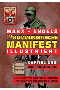 Kommunistische Manifest (Illustriert) - Kapitel Drei