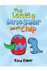 Lonely Dinosaur Helps Chip