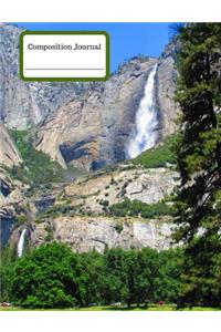 Composition Journal (Notebook) - Yosemite Falls