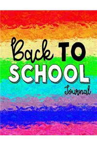 Back To School Journal