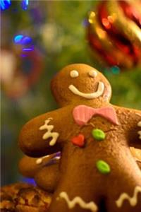 Gingerbread Man and Christmas Ornaments