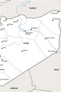 Political Map of Syria Journal