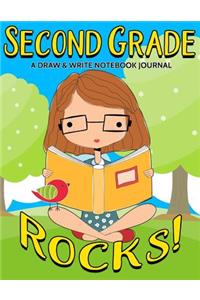 Second Grade Rocks! A Draw and Write Notebook Journal