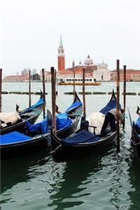 Gondola Parking Lot on the Water in Venice, Italy Journal