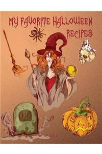 My Favorite Halloween Recipes