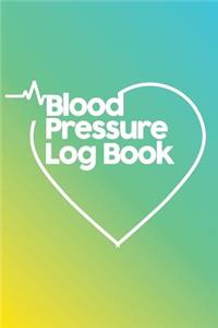 Blood Pressure Log Book