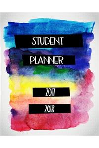 Student Planner 2017-2018