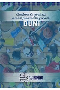 Cuaderno de Ejercicios para el Preparador Físico de Duni