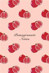 Pomegranate Notes