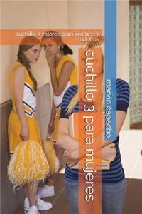 cuchillo 3 para mujeres