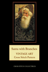 Santa with Branches