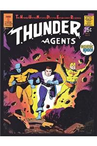T.H.U.N.D.E.R. Agents #12