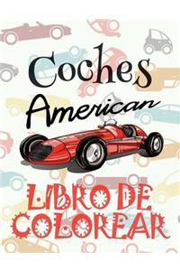✌ Coches americanos ✎ Libro de Colorear Carros Colorear Niños 4 Años ✍ Libro de Colorear Infantil
