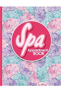 Spa Appointment Book