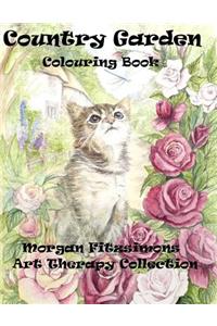 Country Garden Colouring Book