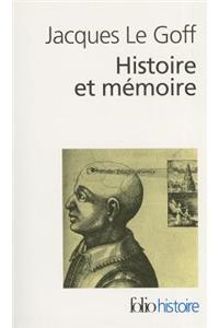 Histoire Et Memoire
