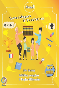 SOROBAN FRANCE NIVEAU 3 Livre de cours