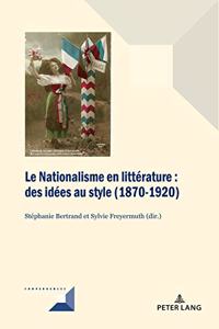 Nationalisme en littérature