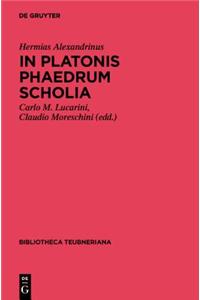 In Platonis Phaedrum Scholia